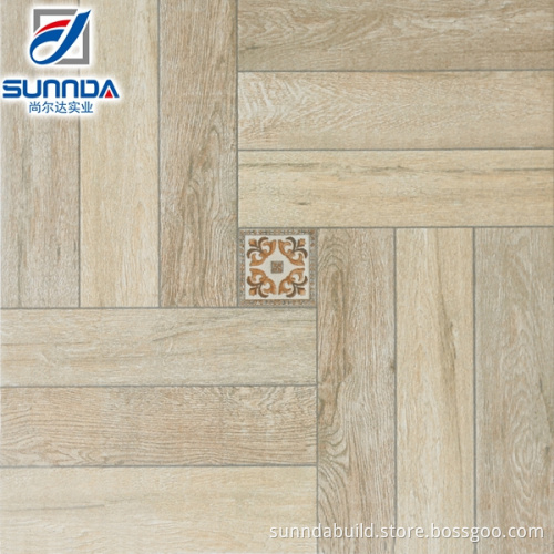 3d digital printed rough finish ceramic rectified edge bathroom floor tile 300x300mm
